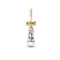Charm Pandora Donna Disney x Pandora in Lega metallica Cubic Zirconia 0.012 Ct 764327C01 - 764327C01